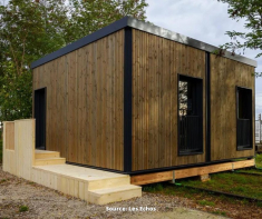 Immobilier : ce bâtiment mobile et modulable qui pourrait révolutionner le logement temporaire. Immobilière des yvelines