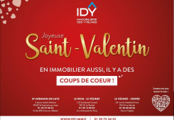 Joyeuse saint-valentin Immobilière des yvelines