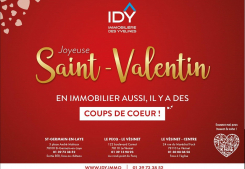 Joyeuse saint-valentin Immobilire des yvelines