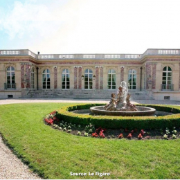 Le prix de ce palais rose, en région parisienne, a baissé de 10 millions Immobilière des yvelines