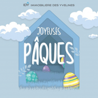 Joyeuses pâques de la part de l'équipe immobilière des yvelines ! Immobilière des yvelines