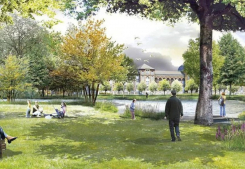 Le vésinet achève son écoquartier du « parc princesse » Immobilière des yvelines