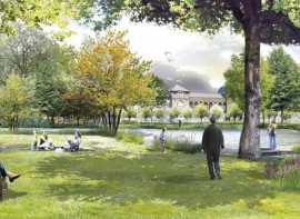 Le vésinet achève son écoquartier du « parc princesse » Immobilière des yvelines