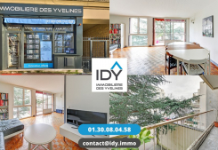 Appartement en vente au vésinet - 439 000 € - 83 m2 - 4 pièces - 3 chambres - cave - parking - balcon Immobilière des yvelines