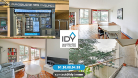 Appartement en vente au vésinet - 439 000 € - 83 m2 - 4 pièces - 3 chambres - cave - parking - balcon Immobilière des yvelines