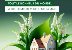 Joyeuse journée du 1er mai à tous les travailleurs et à nos clients fidèles ! Immobilière des yvelines