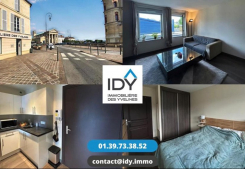 Appartement 44m2, 2 pièces en vente à saint germain en laye Immobilière des yvelines