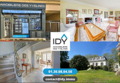 Maison 213m, 8 pices en vente  le vsinet Immobilire des yvelines