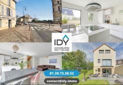 Maison 145m², 6 pièces en vente à mareil marly Immobilière des yvelines