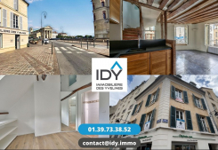 Triplex 101m², 6 pièces en vente à saint germain en laye Immobilière des yvelines