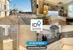 Appartement 30m², 1 pièce en vente à saint germain en laye Immobilière des yvelines