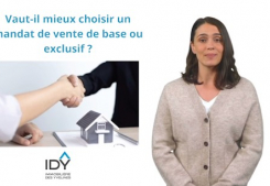 Vaut-il mieux choisir un mandat de vente de base ou exclusif ? Immobilière des yvelines