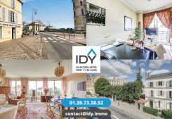 Appartement 99m², 5 pièces à vendre en exclusivité à saint germain en laye Immobilière des yvelines