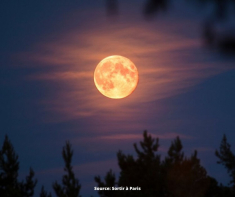 Une super lune des esturgeons va faire briller le ciel début août date et explications Immobilière des yvelines