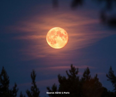 Une super lune des esturgeons va faire briller le ciel dbut aot  date et explications Immobilire des yvelines