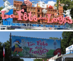 Saint-germain-en-laye : la mascotte emblématique de la fête des loges disparaît de l'affiche Immobilière des yvelines