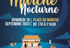 Marché nocturne au vésinet  Immobilière des yvelines