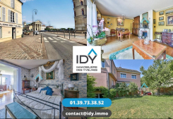 Maison 220m², 9 pièces en vente à saint germain en laye Immobilière des yvelines