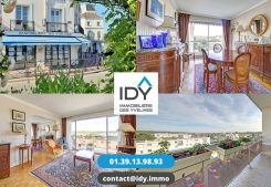 Appartement 89m², 4 pièces à vendre en exclusivitÉ au pecq Immobilière des yvelines