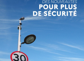 Des nouveautés pour plus de sécurité au pecq. Immobilière des yvelines