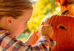 Un halloween effrayant dans les yvelines ! Immobilière des yvelines