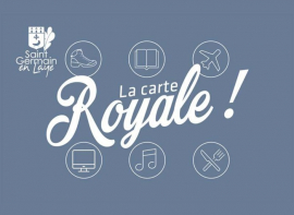 La carte royale est désormais gratuite Immobilière des yvelines