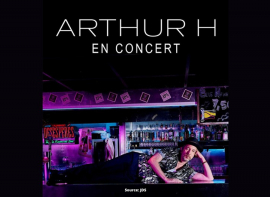 Arthur h en concert  saint-germain-en-laye Immobilire des yvelines