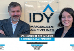 L'immobilire des yvelines acueille sarah marquer Immobilire des yvelines