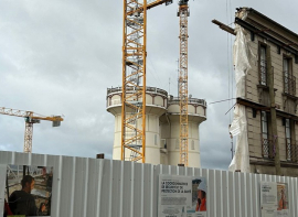 Saint-germain-en-laye (78) : un nouveau quartier sur le site de l'ancien hôpital Immobilière des yvelines