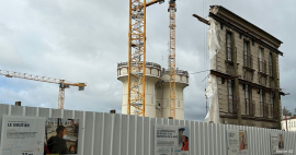 Saint-germain-en-laye (78) : un nouveau quartier sur le site de l'ancien hôpital Immobilière des yvelines