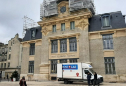 Saint-germain-en-laye : le bureau de poste centre rouvre après 4 mois de travaux. Immobilière des yvelines