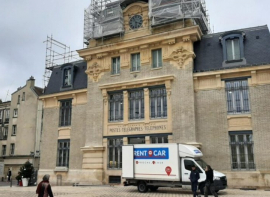 Saint-germain-en-laye : le bureau de poste centre rouvre après 4 mois de travaux. Immobilière des yvelines