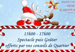 Fête de la saint-nicolas au pecq Immobilière des yvelines