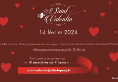 L'opération saint-valentin revient au pecq ! Immobilière des yvelines