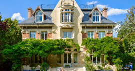 Connaissez-vous cette superbe villa art nouveau réalisée par hector guimard en 1896 près de paris ? Immobilière des yvelines