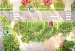 Le quartier de l'ermitage au pecq se transforme. Immobilière des yvelines