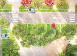 Le quartier de l'ermitage au pecq se transforme. Immobilière des yvelines