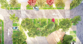 Le quartier de l'ermitage au pecq se transforme. Immobilière des yvelines