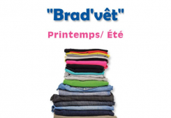 Braderie de vêtements printemps été au pecq Immobilière des yvelines