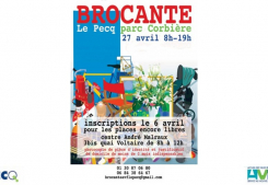 Réservation stands brocante avf du 27 avril Immobilière des yvelines