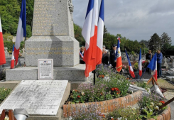 Commmoration de la victoire du 8 mai 1945 au pecq  Immobilire des yvelines