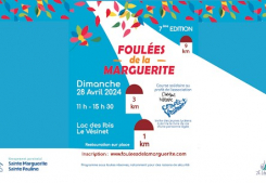 Les foulées de la marguerite 2024 au vésinet  Immobilière des yvelines