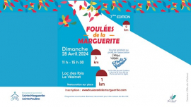 Les foulées de la marguerite 2024 au vésinet Immobilière des yvelines