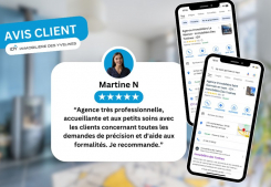 Chez idy, la satisfaction client est au cœur de notre engagement !  Immobilière des yvelines