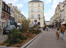  saint-germain-en-laye : toujours plus de pitons, de vlos et de terrasses dans un centre-ville qui s'agrandit Immobilire des yvelines