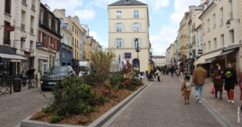  saint-germain-en-laye : toujours plus de pitons, de vlos et de terrasses dans un centre-ville qui s'agrandit Immobilire des yvelines