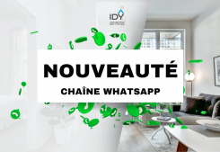Nouveau sur whatsapp!  Immobilière des yvelines