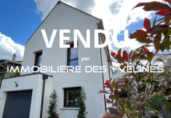 Magnifique maison vendue à saint-germain-en-laye! Immobilière des yvelines