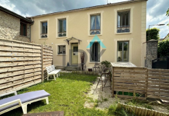Le pecq: maison à vendre 83m², 5 pièces Immobilière des yvelines