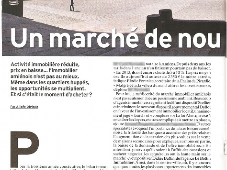 L'express Le bottin immobilier